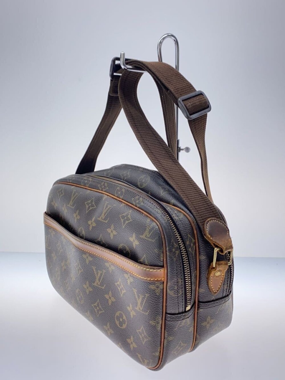 Louis Vuitton Monogram Brown Canvas Blois Brown